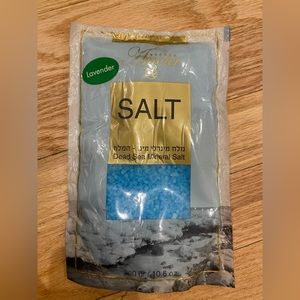 Dead Sea Mineral Salt